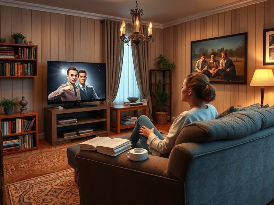 Сериалы, которые стоит посмотреть до 30 лет