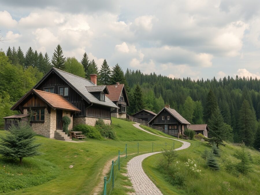 Маркетинг на тему сериалов про провинциальные конфликты и старые обиды