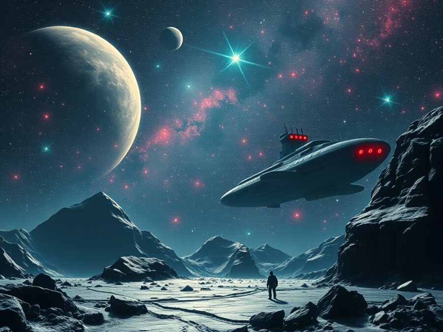 Лучшие фильмы про космические войны