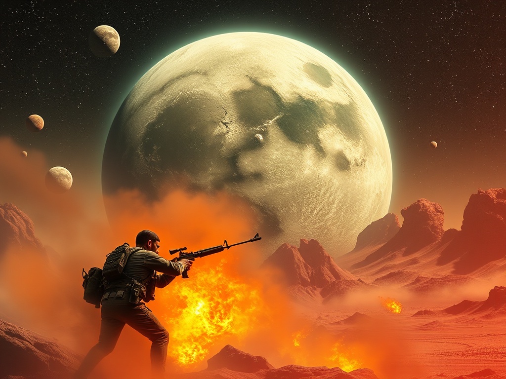 Лучшие фильмы про космические войны Лучшие фильмы про космические войны